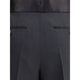 Tom Ford Black Silk Dress Pants