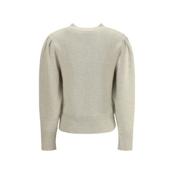 Marant Etoile Beige Cotton Sweatshirt