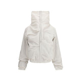 ALAINPAUL Gray Polyamide Shell Jacket