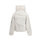 ALAINPAUL Gray Polyamide Shell Jacket