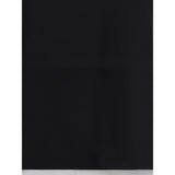 SA SU PHI Black Silk Sleeveles T-Shirt