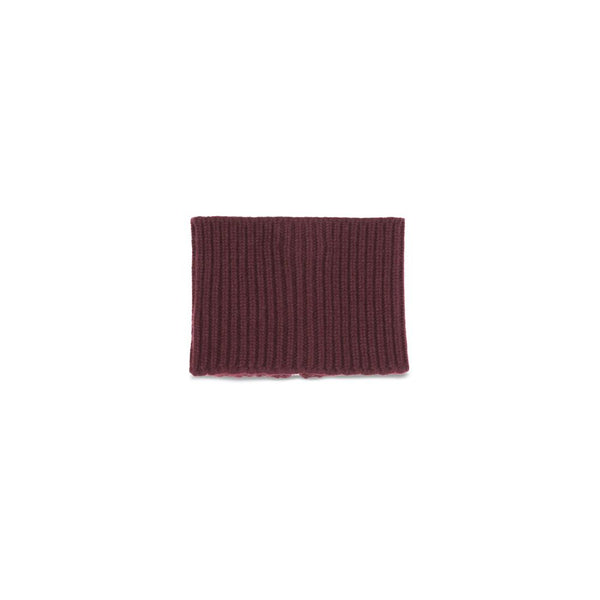 SA SU PHI Bordeaux Cashmere Scarf