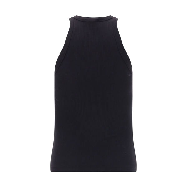 James Perse Black Cotton Top