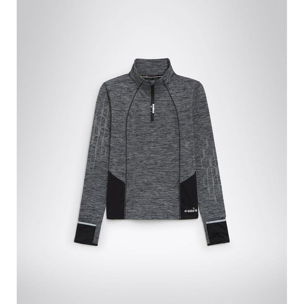 Diadora Black Polyester Sweatshirt