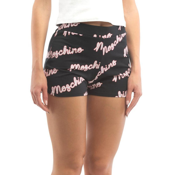 Moschino Multicolor Cotton Short And Mini Shorts
