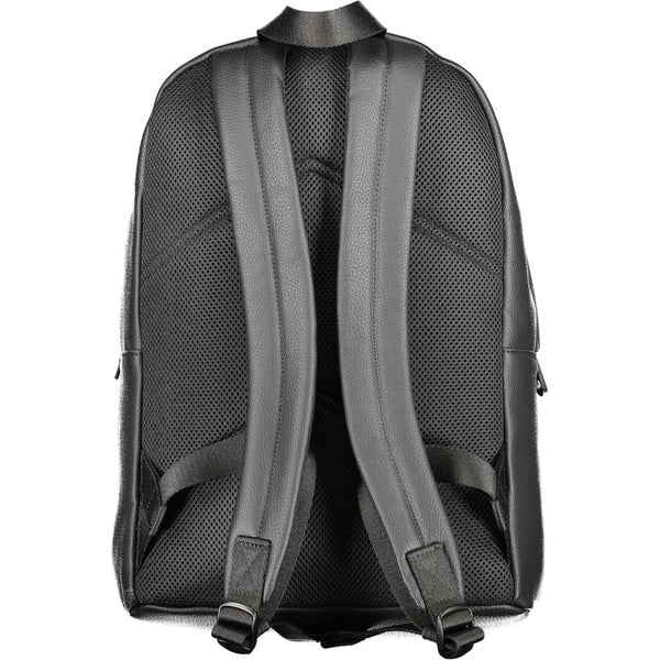 Calvin Klein Nero Polyester Uomo Backpack
