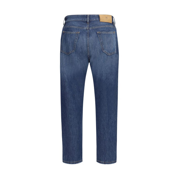 PT Torino Blue Cotton Jeans Denim