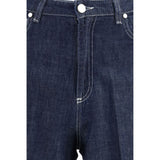 Cruna Blue Cotton Jeans Denim