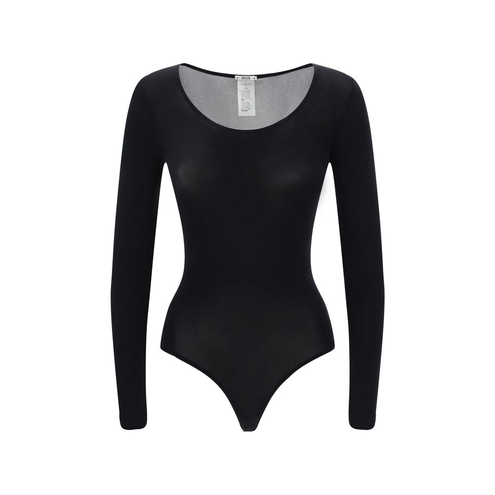 Wolford Black Polyamide Top