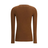 Prada Brown Wool Cardigan