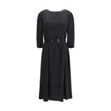 Prada Black Acetate Casual Dress