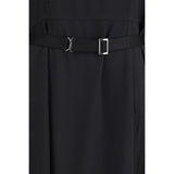 Prada Black Acetate Casual Dress
