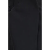 Khaite Black Polyester Cocktail Dress