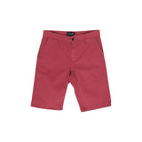 Lyle & Scott Bordeaux Cotton Bermuda Shorts