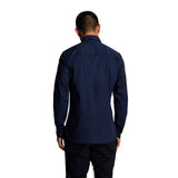 Lyle & Scott Blue Cotton Dress Shirt