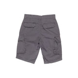 Lyle & Scott Gray Cotton Bermuda Shorts