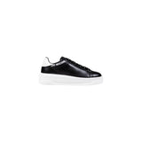 Love Moschino Black And White Synthetic Chunky Sneakers