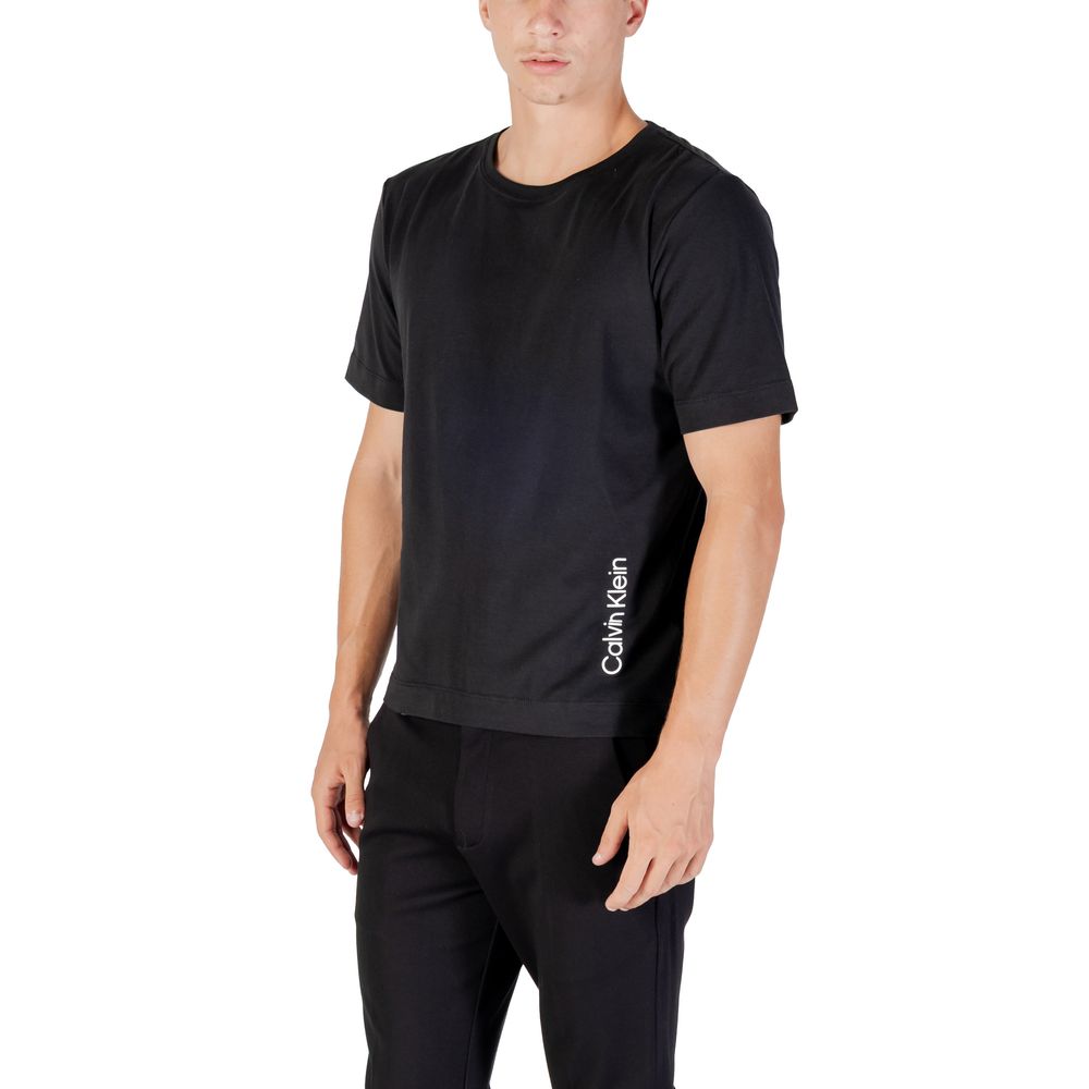Calvin Klein Sport Black Cotton Sportswear