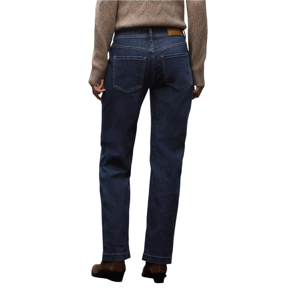 Street One Blue Cotton Mom Jeans