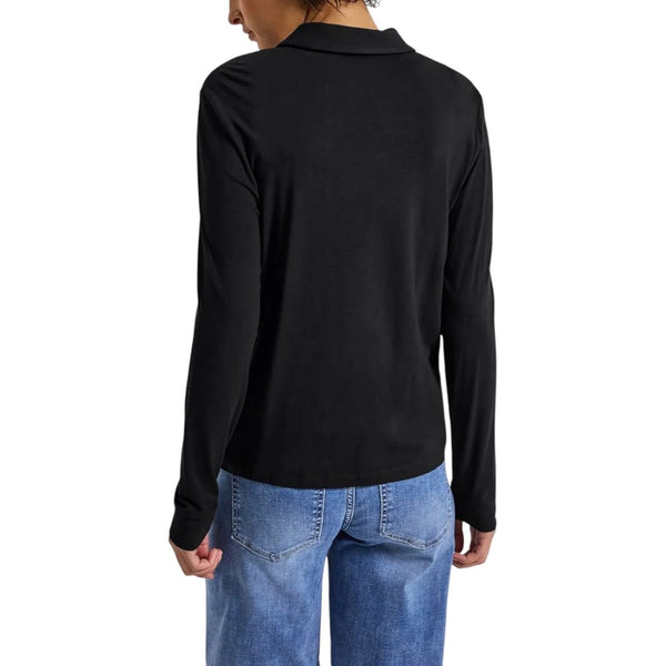 Street One Black Viscose Blouse