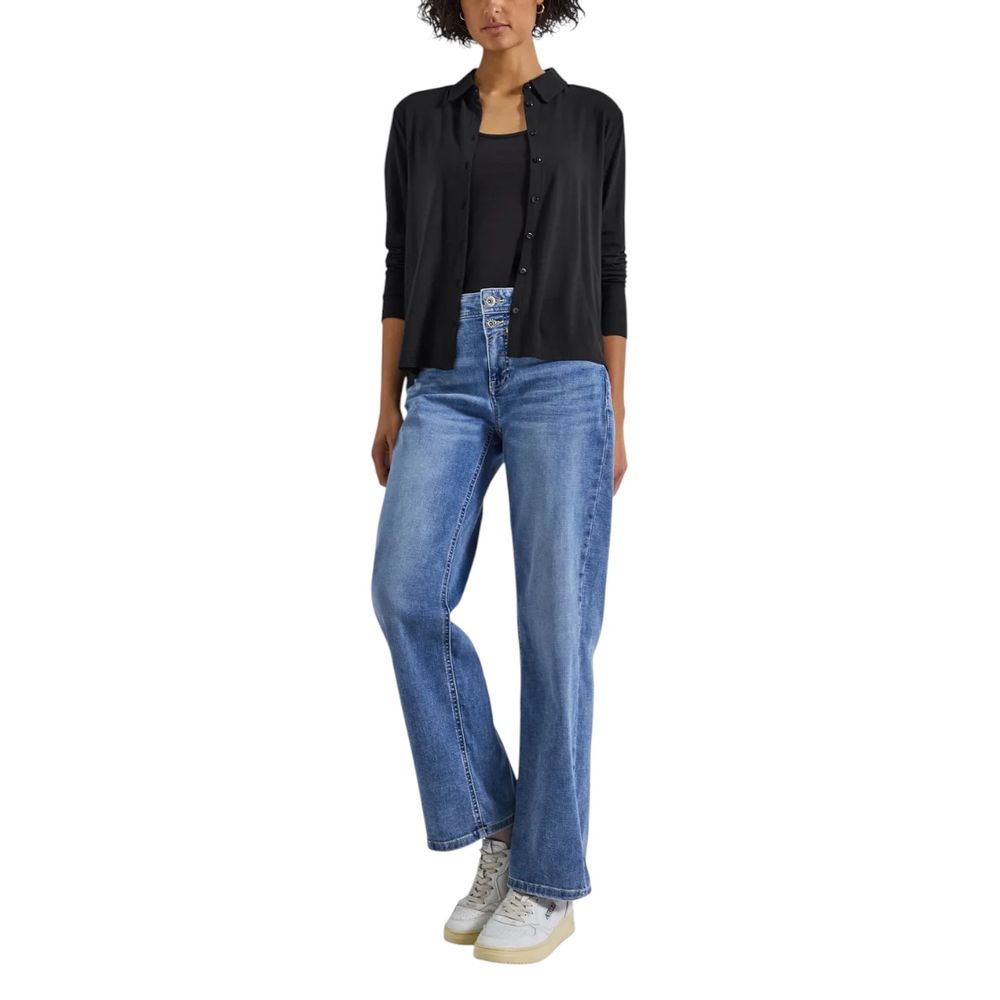 Street One Black Viscose Blouse