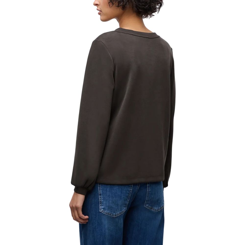 Street One Brown Modal Sweatshirt