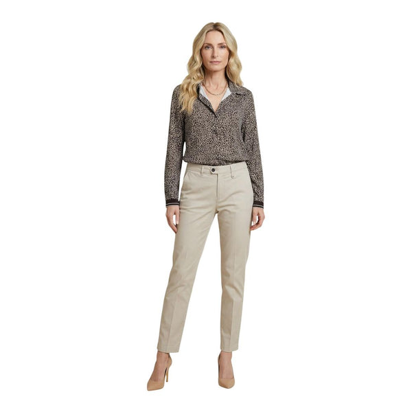 Street One Multicolor Cotton Blouse