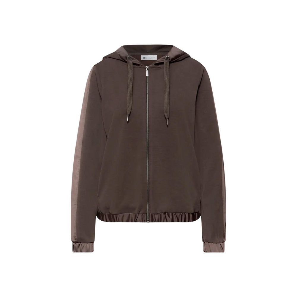 Street One Brown Modal Hoodie
