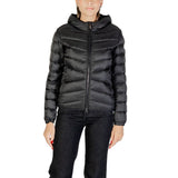 Colmar Originals Black Polyamide Full-Length Jacket