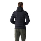 Colmar Originals Black Polyamide Coat