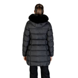 Colmar Originals Black Polyester Coat