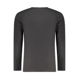 Hugo Boss Black Cotton Men T-Shirt