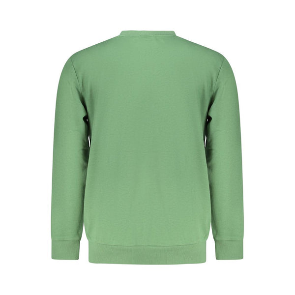 Timberland Verde Cotton Men Sweatshirt