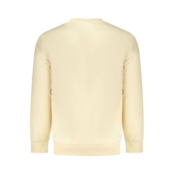 Timberland Beige Cotton Men Sweatshirt