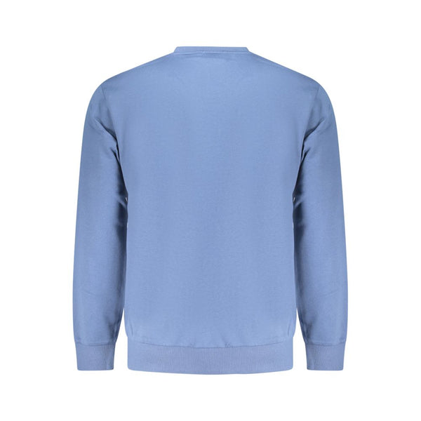 Timberland Blue Cotton Men's Sweatshirt