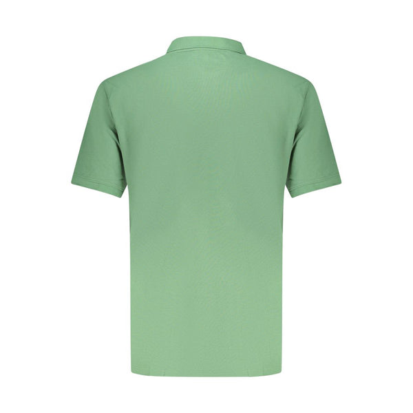 Timberland Verde Cotton Men Polo Shirt