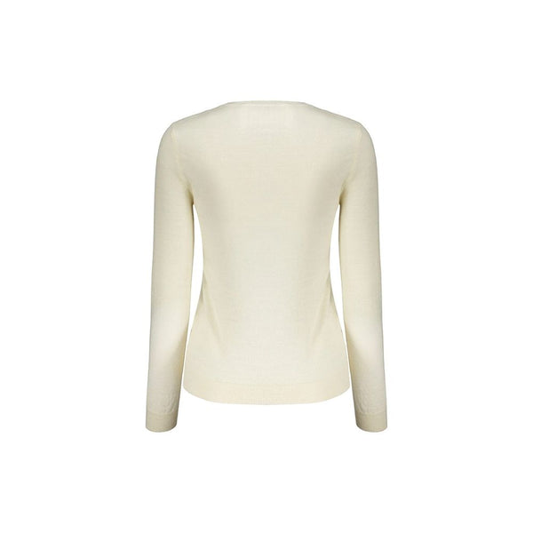 Valentino Beige Virgin Wool Sweatshirt