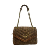 Twinset Brown Polypropylene Women Crossbody Bag