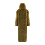 Herno Bicolor Polyester Coat
