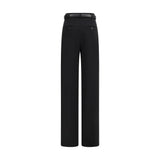 Max Mara Black Triacetate Dress Pants