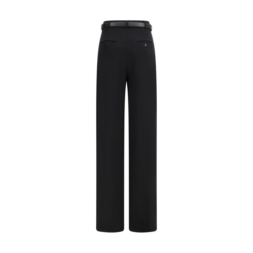 Max Mara Black Triacetate Dress Pants