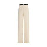 Max Mara Beige Triacetate Dress Pants