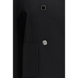 Max Mara Black Triacetate Coat