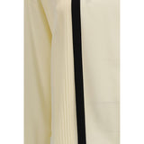 Max Mara Beige Silk Blouse
