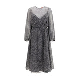 Max Mara Black Silk Casual Dress
