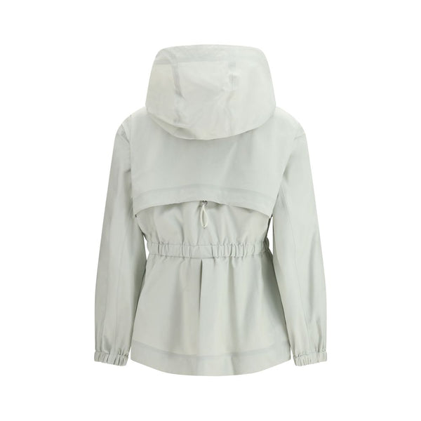 Parajumpers White Polyamide Shell Jacket