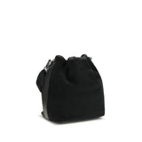 Pierre Hardy Black Calf Leather Bos Taurus Backet Bag