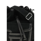 Pierre Hardy Black Calf Leather Bos Taurus Backet Bag