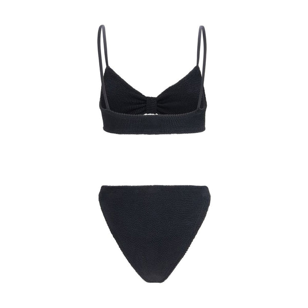 Hunza G Black Polyamide Bikini