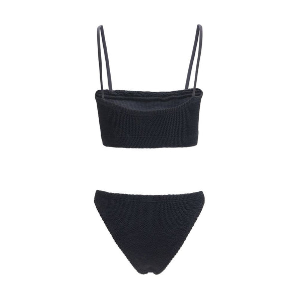 Hunza G Black Polyamide Bikini